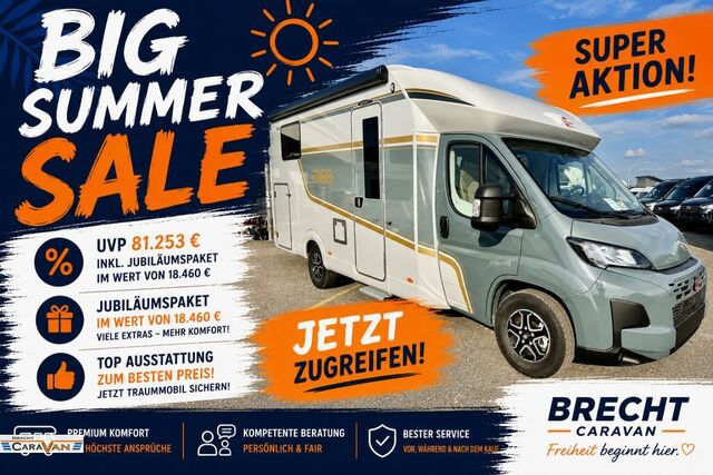 BÜRSTNER 690 TD mit Sicherheits-Assistenten Vorschau für Listenansicht