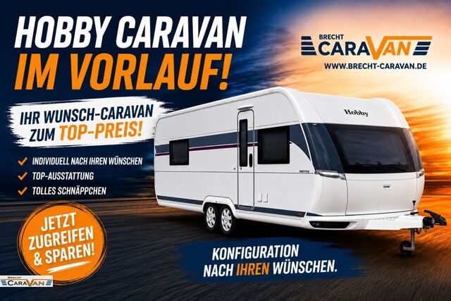 HOBBY 660 WFC im Vorlauf - Modell 2027 Vorschau für Listenansicht