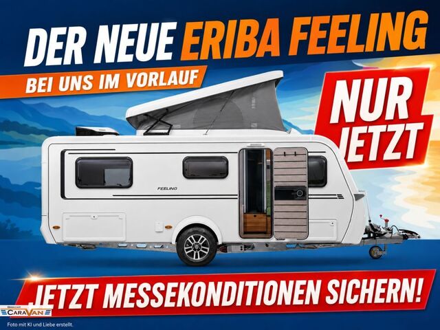 HYMER-ERIBA 425 Vorlauf! Frag nach Messepreis Vorschau für Listenansicht