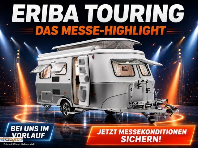 HYMER-ERIBA 542 Vorlauf! Messepreis anfragen Vorschau für Listenansicht