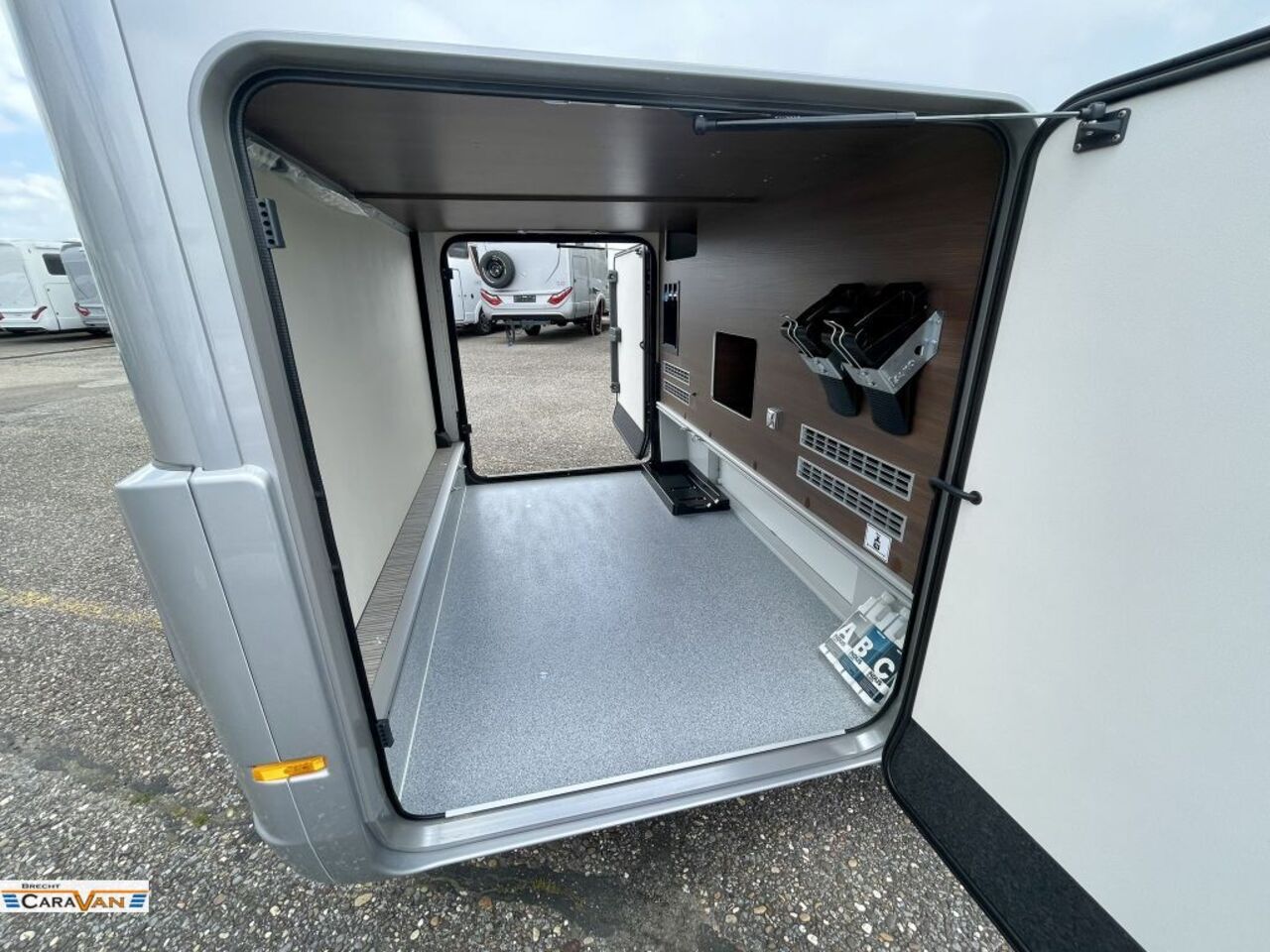 BÜRSTNER I 910 G Vollluftfeder/17" Alu/Autarkie Ansicht 26 für Fahrzeugdetailseite