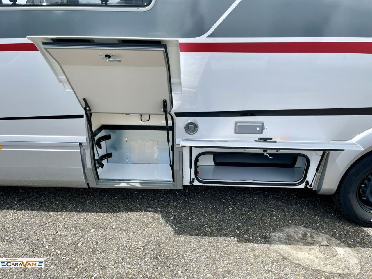 BÜRSTNER I 910 G Vollluftfeder/17" Alu/Autarkie Ansicht 28 für Fahrzeugdetailseite