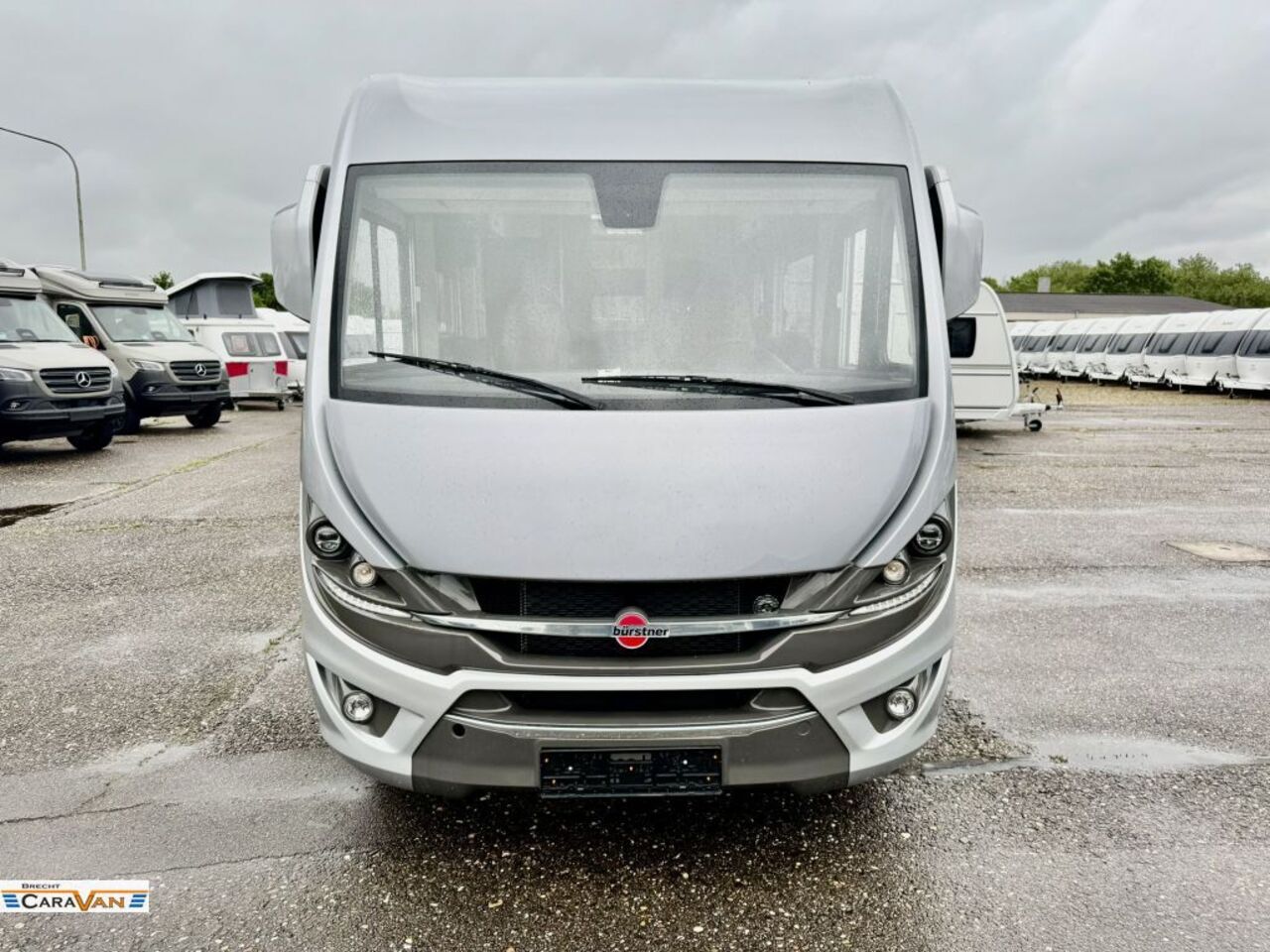 BÜRSTNER I 910 G Vollluftfeder/17" Alu/Autarkie Ansicht 29 für Fahrzeugdetailseite