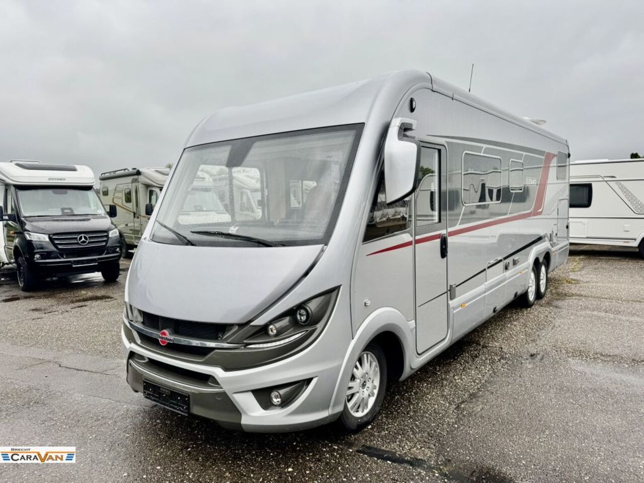 BÜRSTNER I 910 G Vollluftfeder/17" Alu/Autarkie Ansicht 30 für Fahrzeugdetailseite