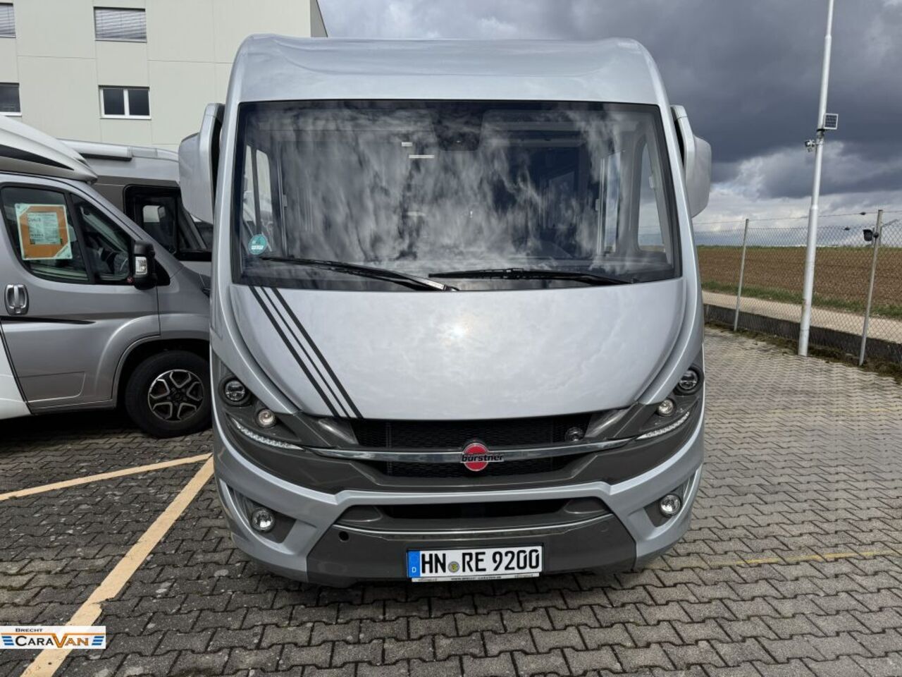 BÜRSTNER I 920 G NP.235596Euro/Luft Ansicht 21 für Fahrzeugdetailseite