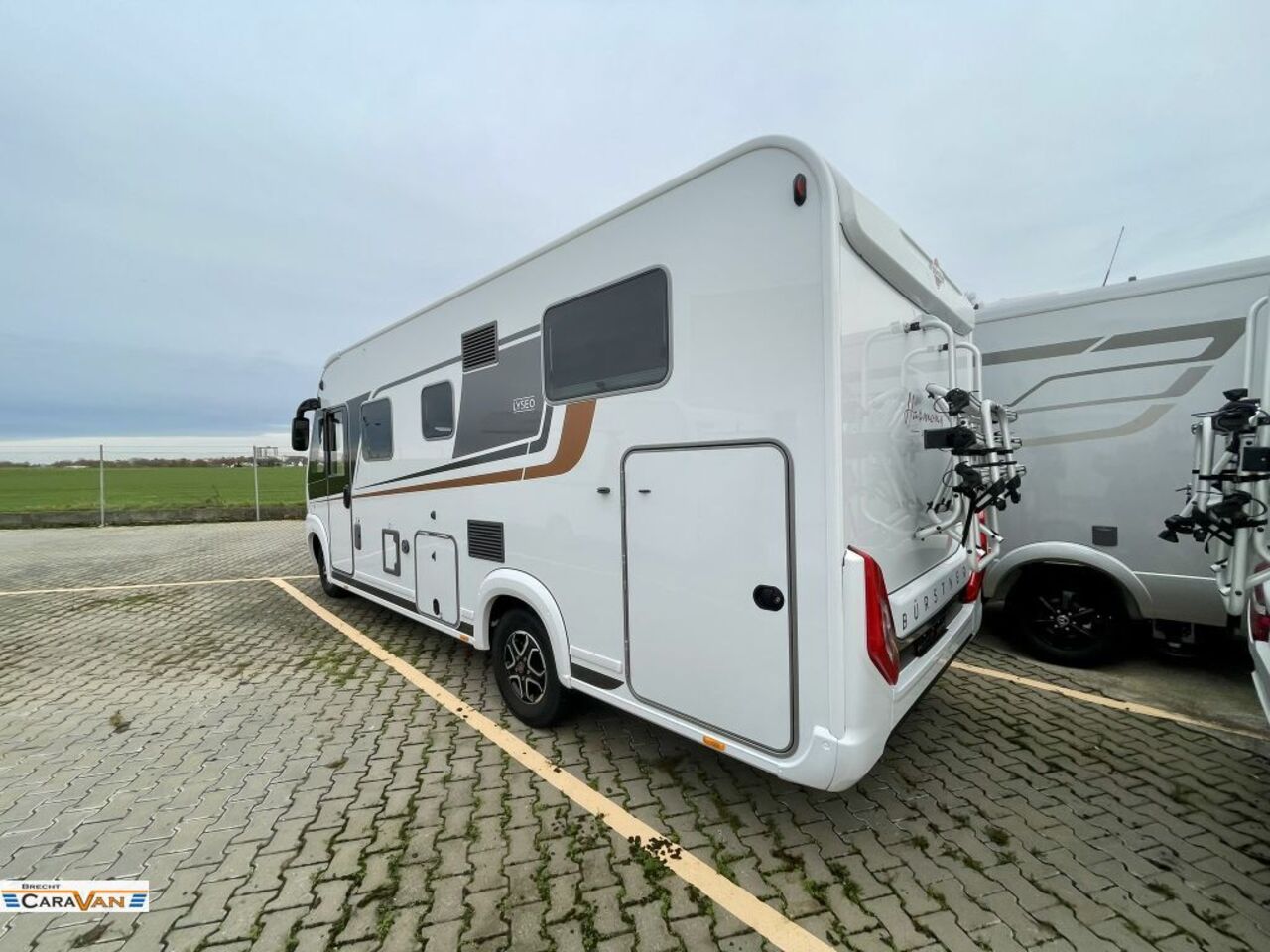 BÜRSTNER 690 G Harmony Line 180PS Automatik/Winter/TOP Ansicht 21 für Fahrzeugdetailseite