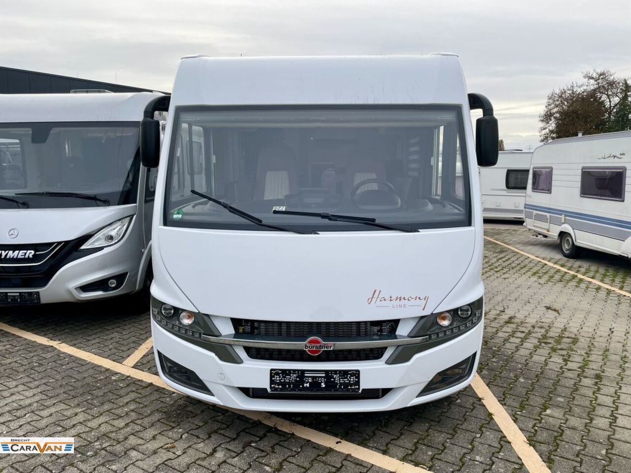 BÜRSTNER 690 G Harmony Line 180PS Automatik/Winter/TOP Ansicht 22 für Fahrzeugdetailseite