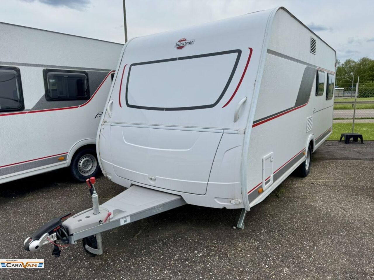 BÜRSTNER 460 TS 1700kg Ansicht 16 für Fahrzeugdetailseite