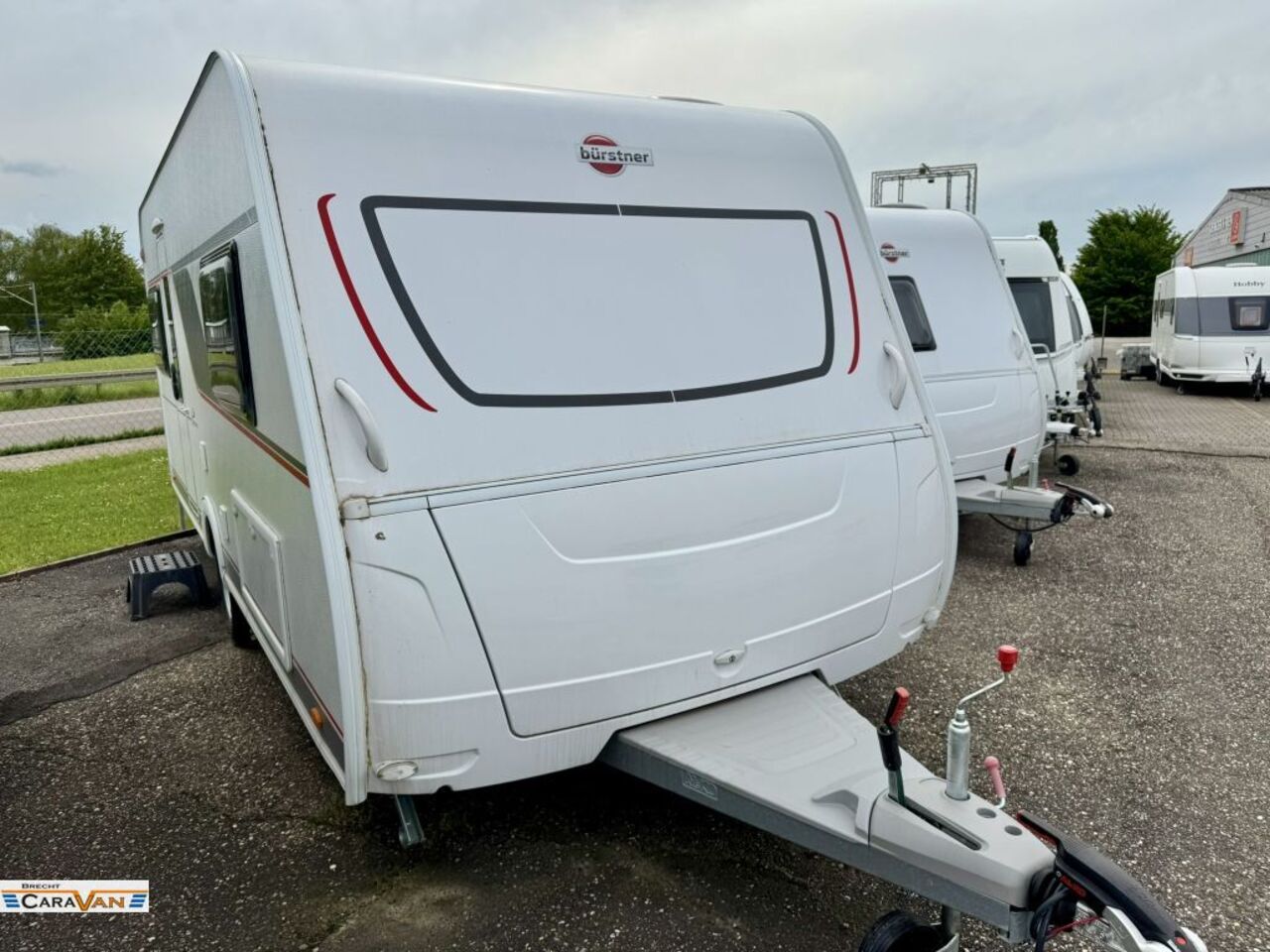 BÜRSTNER 460 TS 1700kg Ansicht 18 für Fahrzeugdetailseite