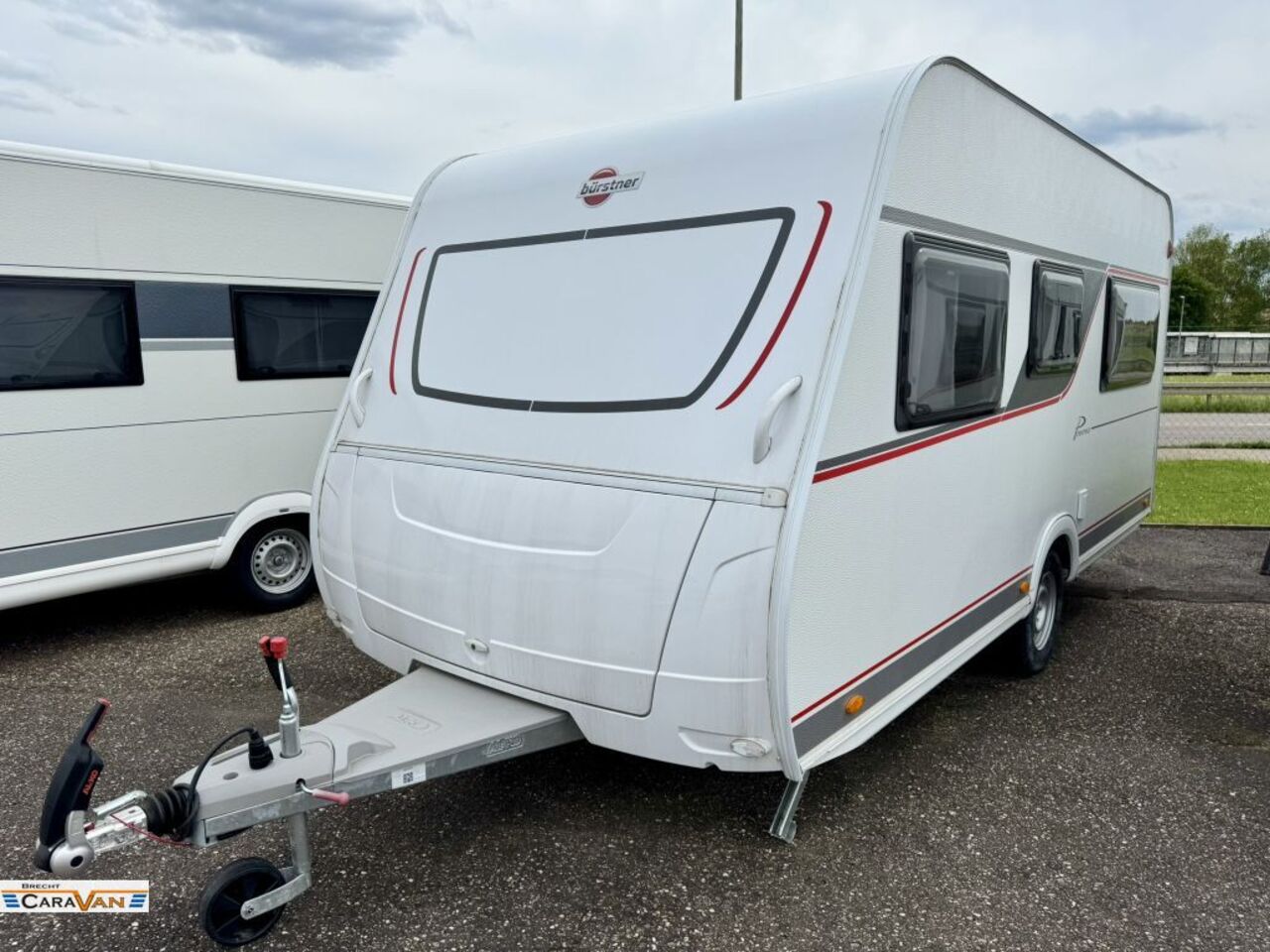 BÜRSTNER 395 TS 1700kg, Premio + Dusch Paket Ansicht 19 für Fahrzeugdetailseite