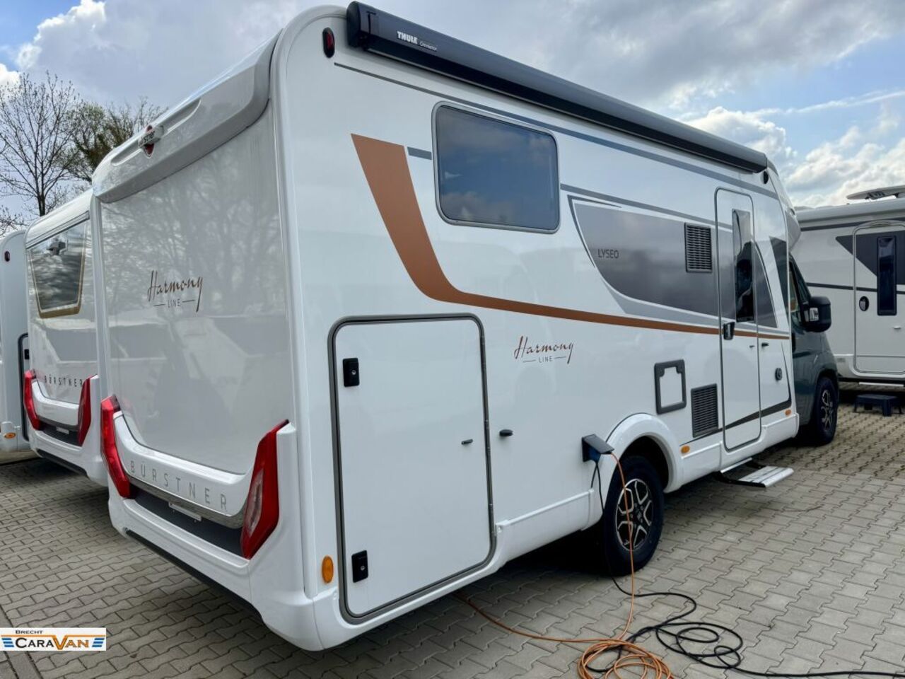 BÜRSTNER 727 G Harmony Line Hammer-Deal34.236 Euro gespart Ansicht 20 für Fahrzeugdetailseite