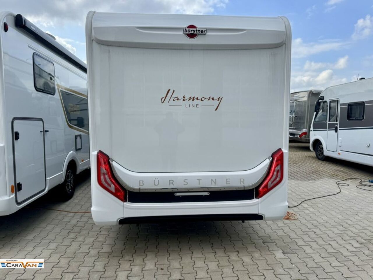 BÜRSTNER 727 G Harmony Line Hammer-Deal34.236 Euro gespart Ansicht 21 für Fahrzeugdetailseite
