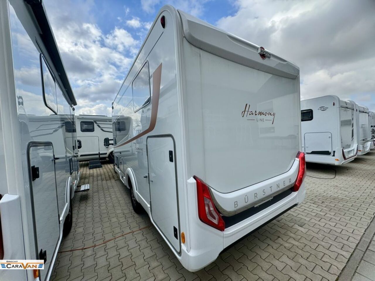 BÜRSTNER 727 G Harmony Line Hammer-Deal34.236 Euro gespart Ansicht 22 für Fahrzeugdetailseite