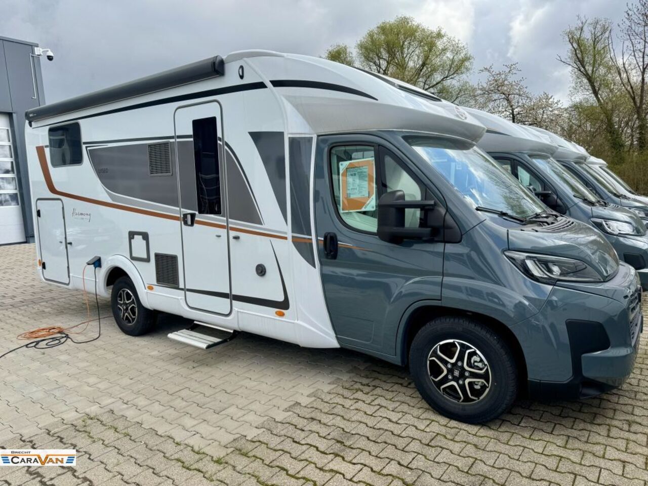 BÜRSTNER 727 G Harmony Line Hammer-Deal34.236 Euro gespart Ansicht 24 für Fahrzeugdetailseite
