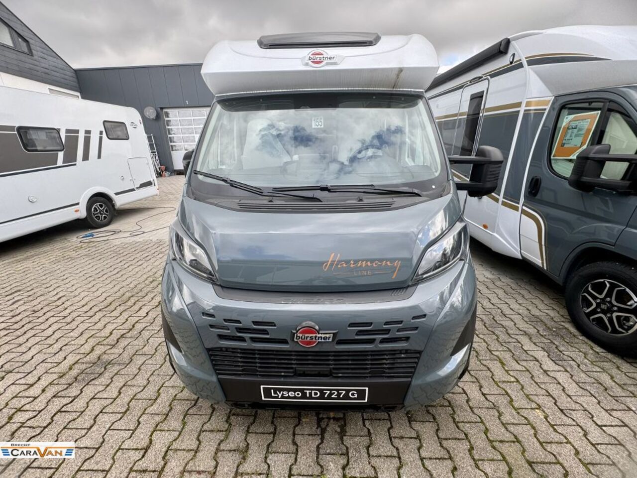 BÜRSTNER 727 G Harmony Line SUMMERSALE Ansicht 25 für Fahrzeugdetailseite