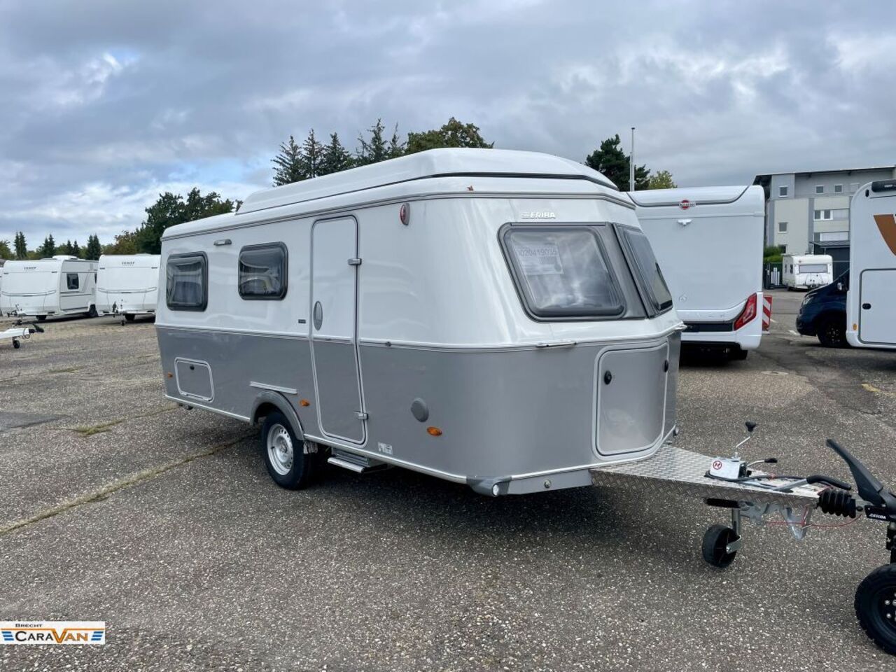 HYMER-ERIBA 630 MESSE ANGEBOTE ON TOP Ansicht 1 für Fahrzeugdetailseite