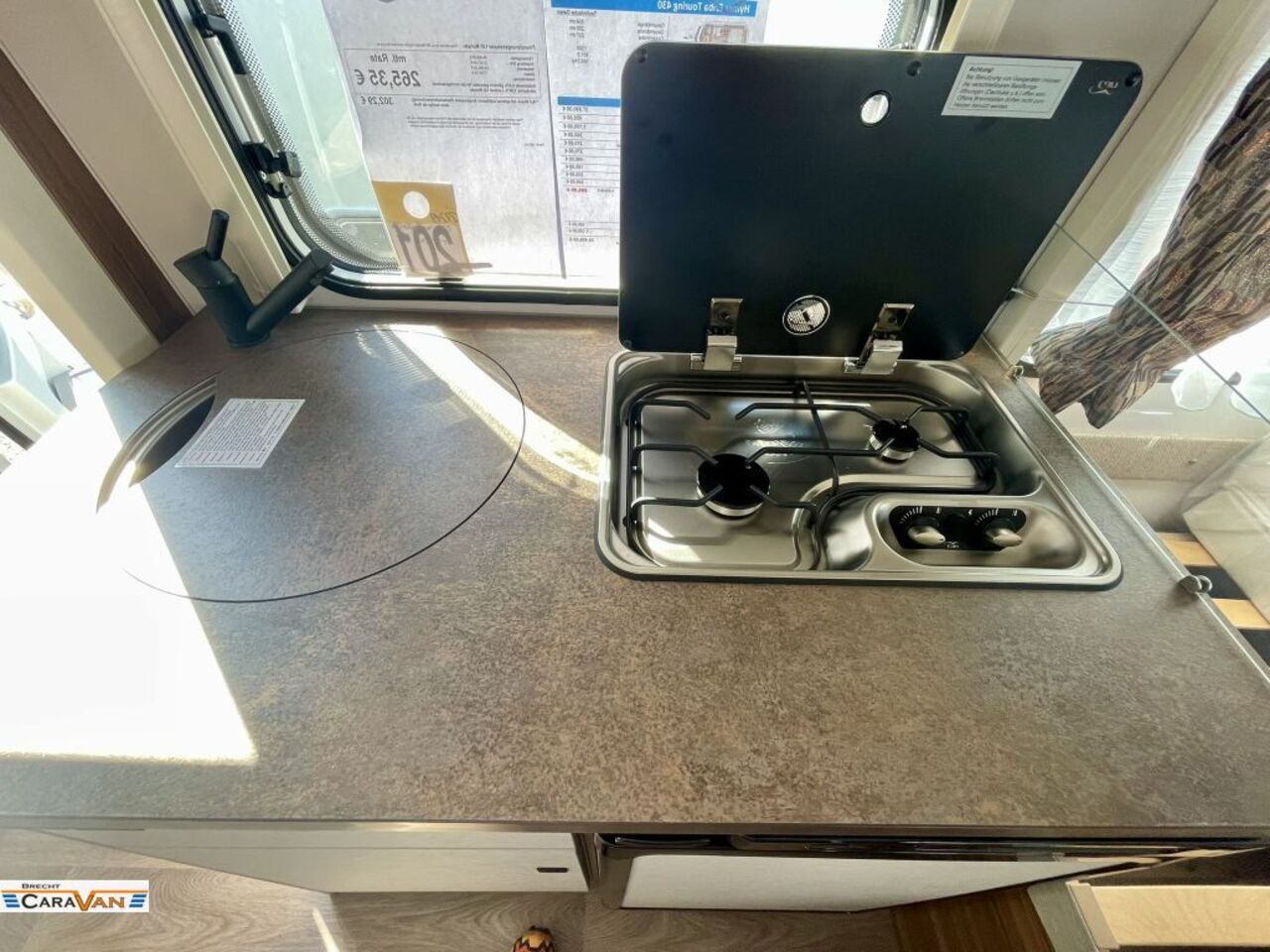 HYMER-ERIBA 430 MESSE ANGEBOTE ON TOP Ansicht 10 für Fahrzeugdetailseite