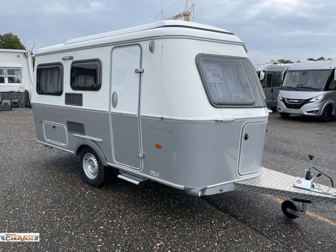 HYMER-ERIBA 430 MESSE ANGEBOTE ON TOP Ansicht 14 für Fahrzeugdetailseite