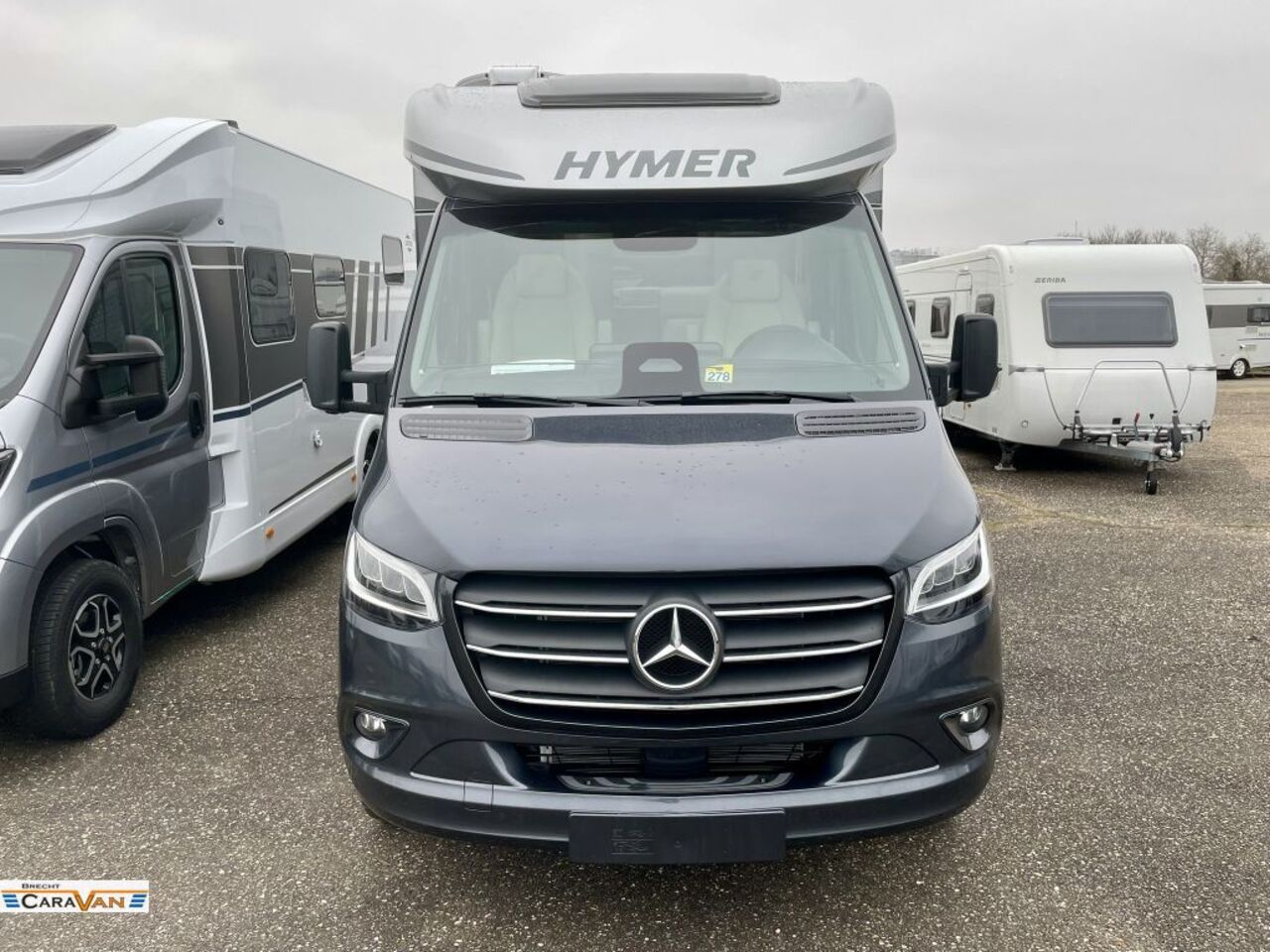 HYMER-ERIBA T 600 16231Eur SparHighlight Ansicht 25 für Fahrzeugdetailseite