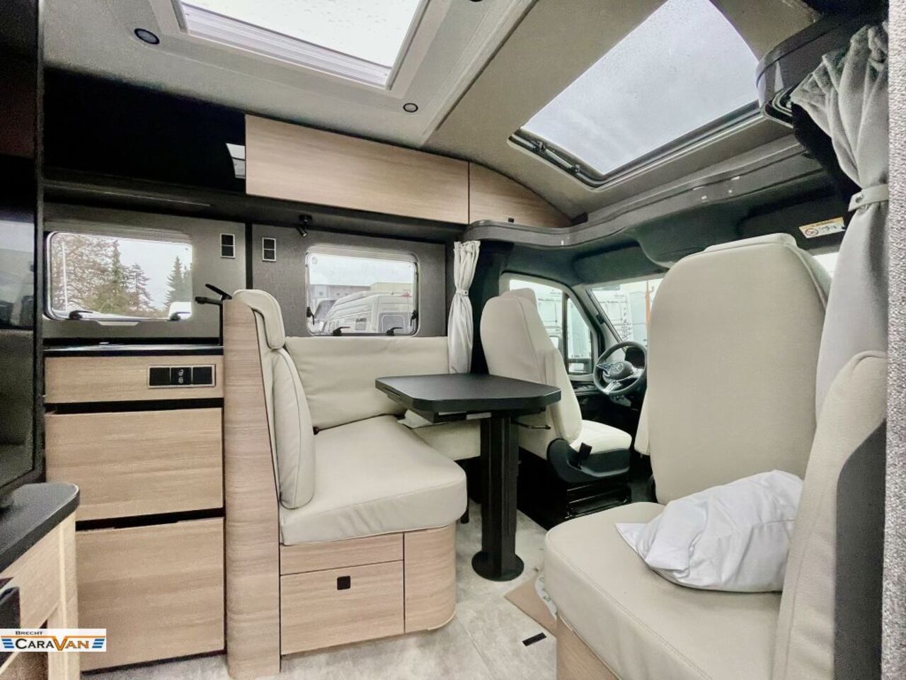 HYMER-ERIBA T 600 MESSE ANGEBOTE ON TOP Ansicht 4 für Fahrzeugdetailseite