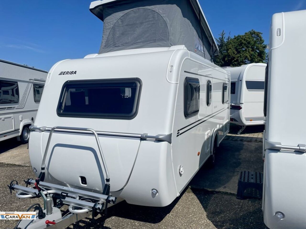 HYMER-ERIBA 442 MESSE ANGEBOTE ON TOP Ansicht 12 für Fahrzeugdetailseite