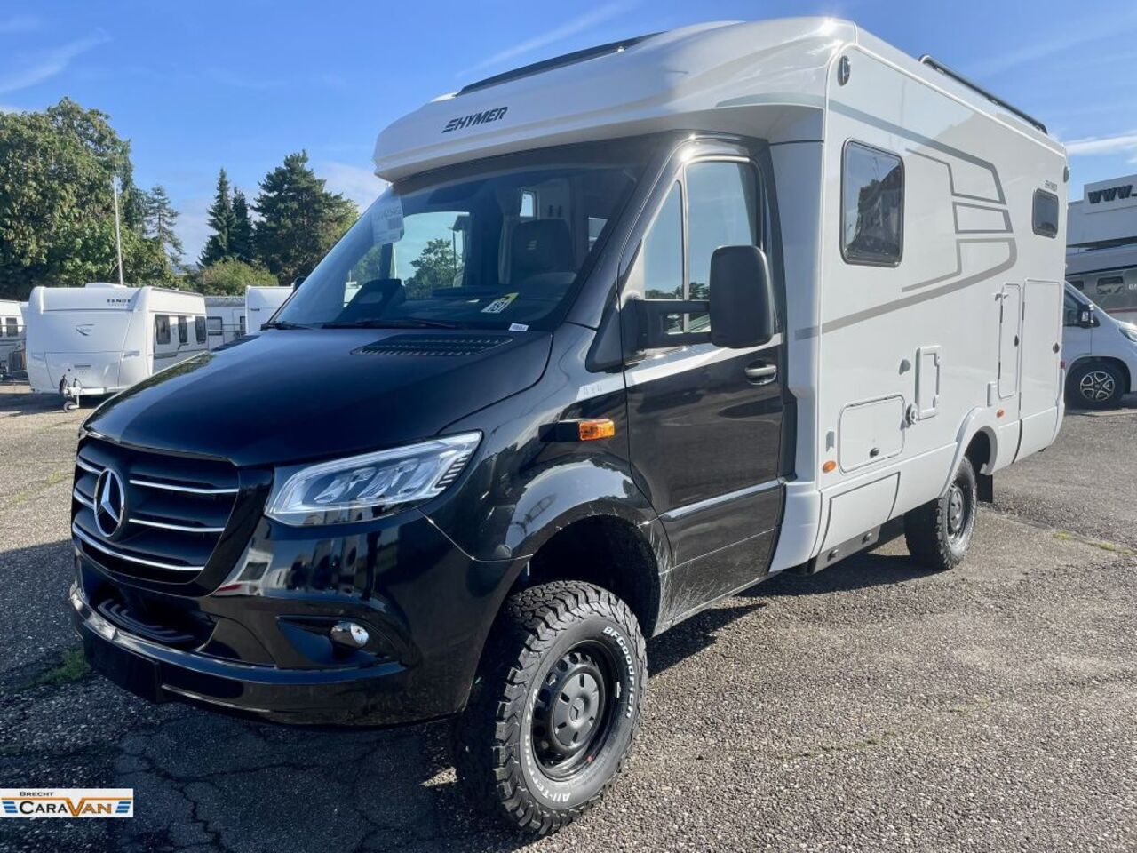 HYMER-ERIBA 580 4x4 ALLRAD Autarkie/ZV/E-Hzg uvm. Ansicht 23 für Fahrzeugdetailseite