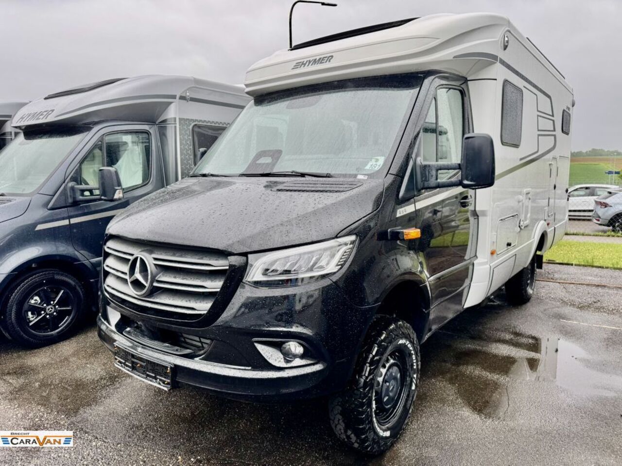 HYMER-ERIBA 580 4x4 ALLRAD Autarkie/ZV/E-Hzg uvm. Ansicht 24 für Fahrzeugdetailseite