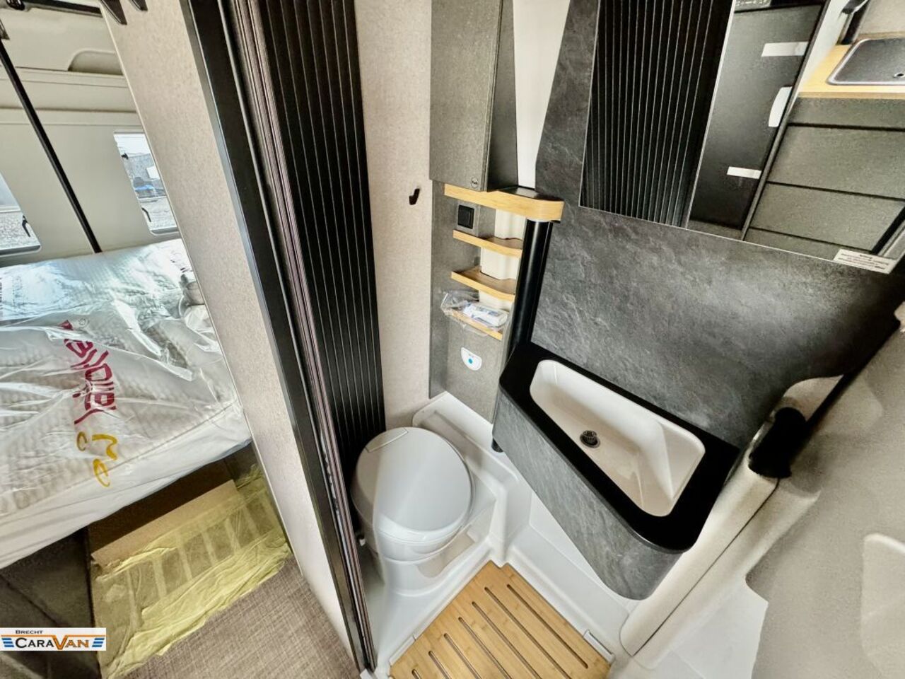 HYMER-ERIBA Redwood 601 Ausstattung - Trail Ansicht 10 für Fahrzeugdetailseite