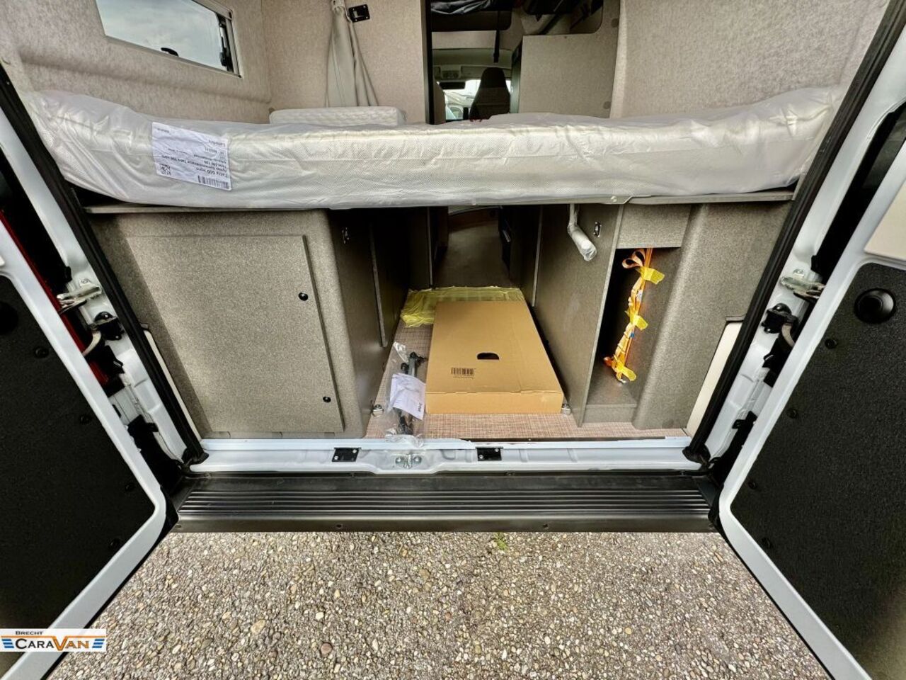 HYMER-ERIBA Redwood 601 Ausstattung - Trail Ansicht 12 für Fahrzeugdetailseite