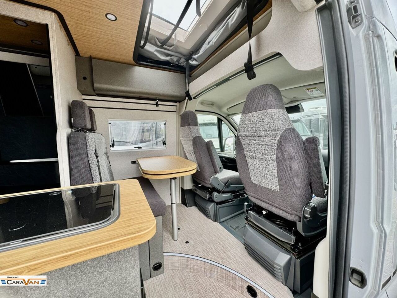 HYMER-ERIBA Redwood 601 Ausstattung - Trail Ansicht 13 für Fahrzeugdetailseite