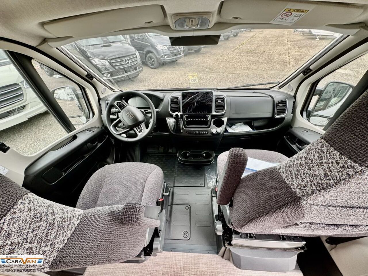 HYMER-ERIBA Redwood 601 Ausstattung - Trail Ansicht 14 für Fahrzeugdetailseite