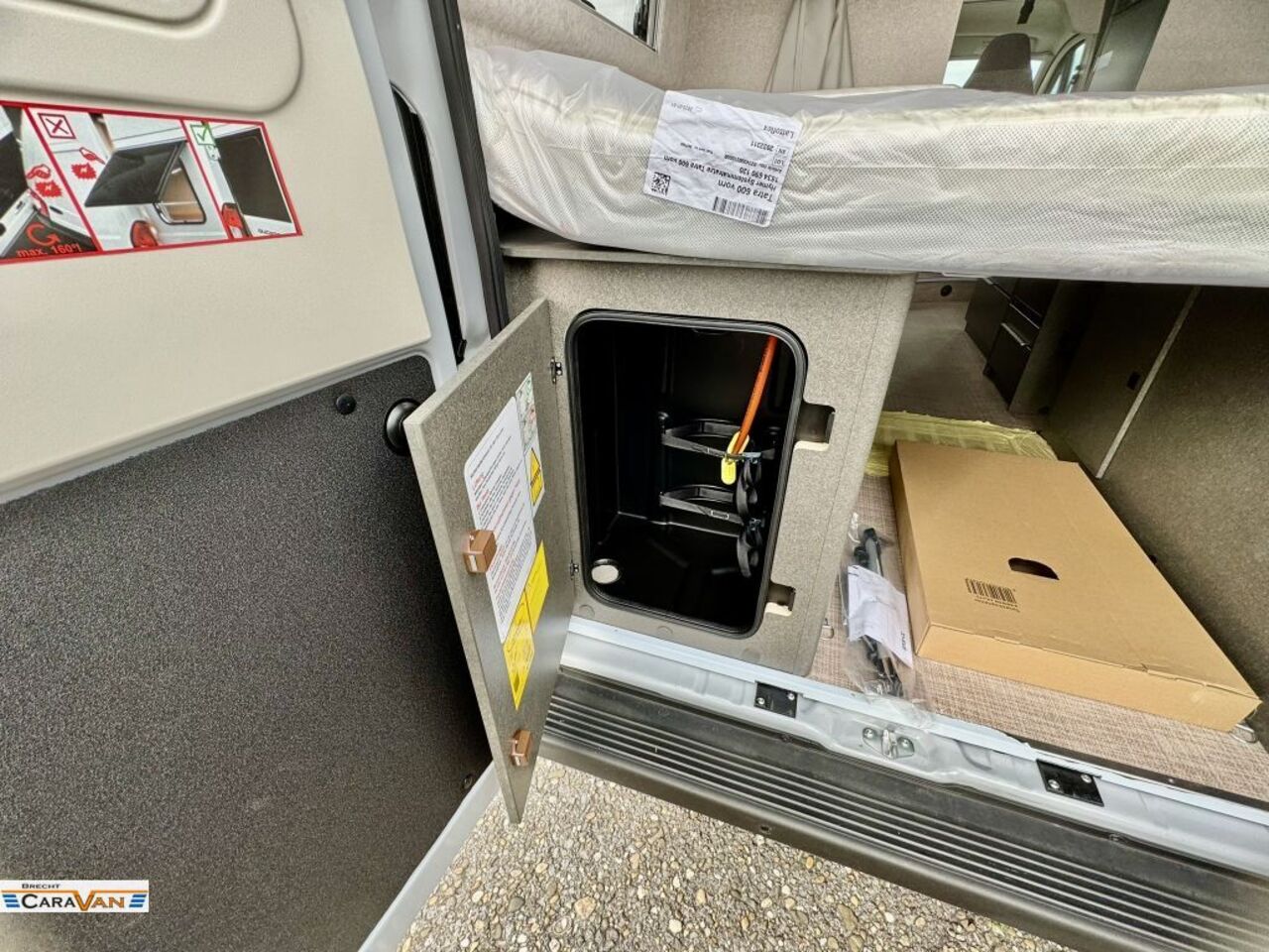HYMER-ERIBA Redwood 601 Ausstattung - Trail Ansicht 15 für Fahrzeugdetailseite