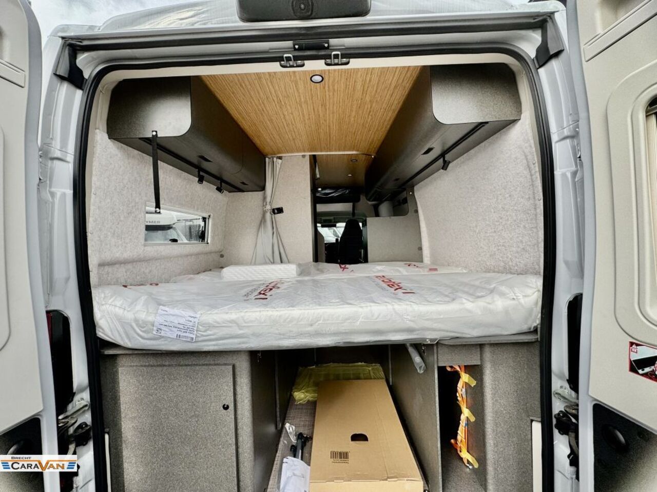 HYMER-ERIBA Redwood 601 Ausstattung - Trail Ansicht 17 für Fahrzeugdetailseite