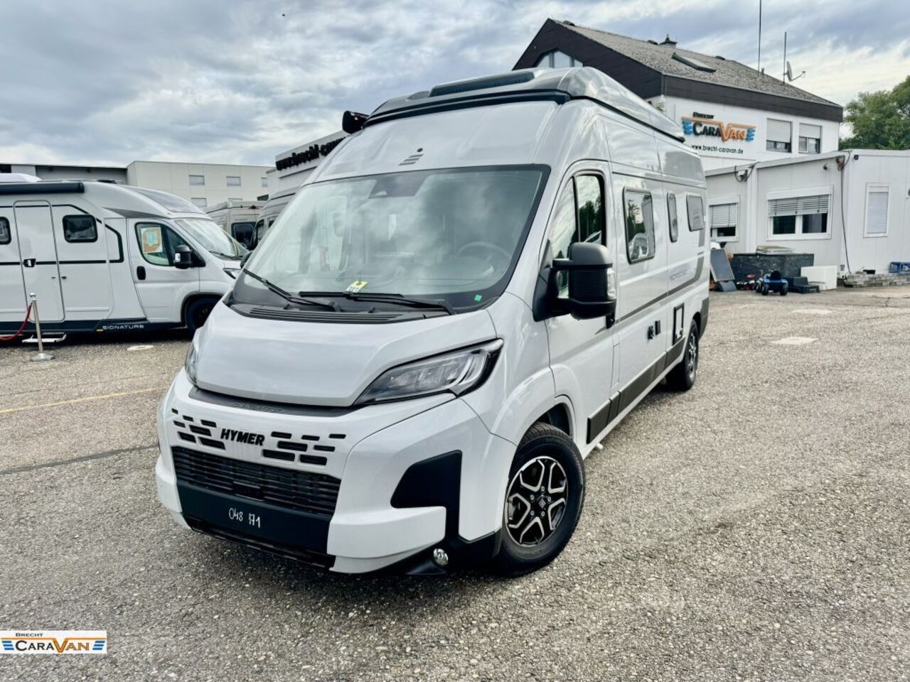 HYMER-ERIBA Redwood 601 Ausstattung - Trail Ansicht 18 für Fahrzeugdetailseite