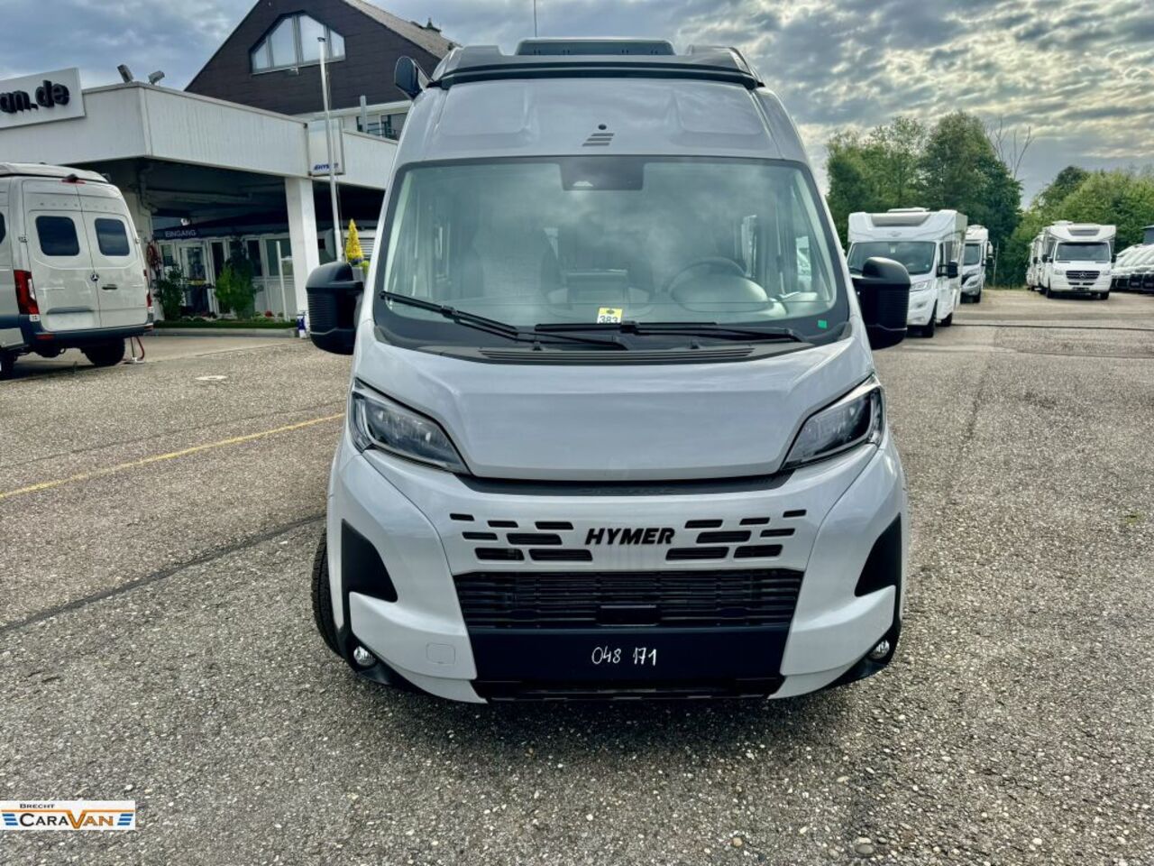 HYMER-ERIBA Redwood 601 Ausstattung - Trail Ansicht 19 für Fahrzeugdetailseite