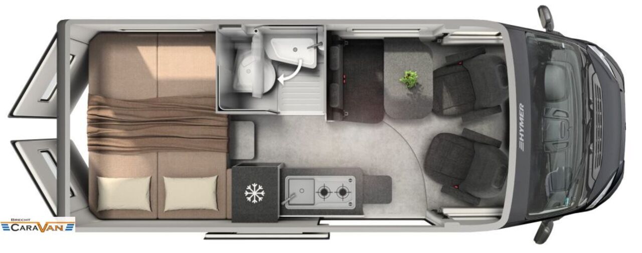 HYMER-ERIBA Redwood 601 Ausstattung - Trail Ansicht 2 für Fahrzeugdetailseite