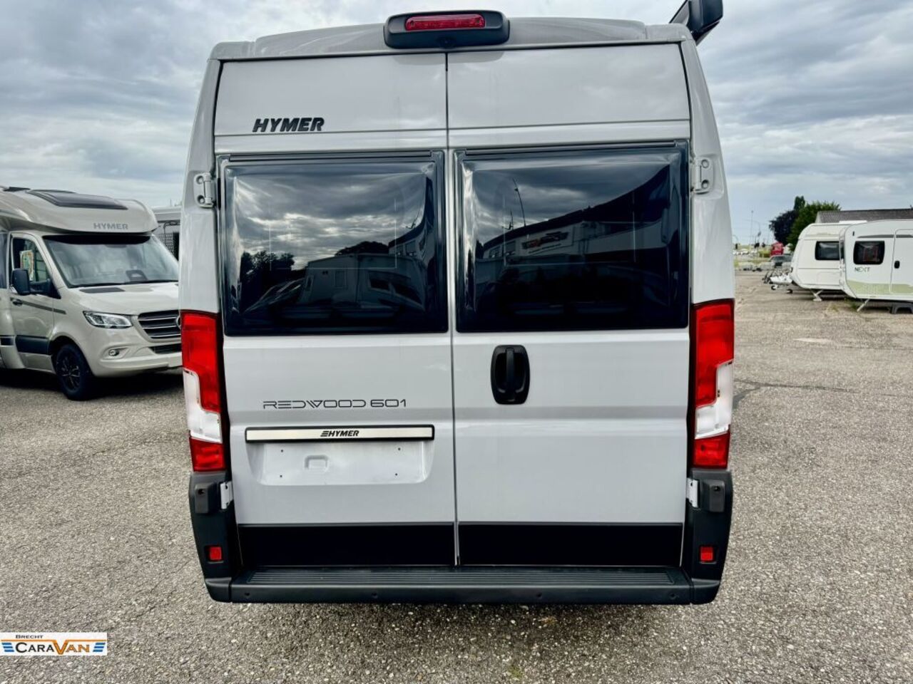 HYMER-ERIBA Redwood 601 Ausstattung - Trail Ansicht 20 für Fahrzeugdetailseite