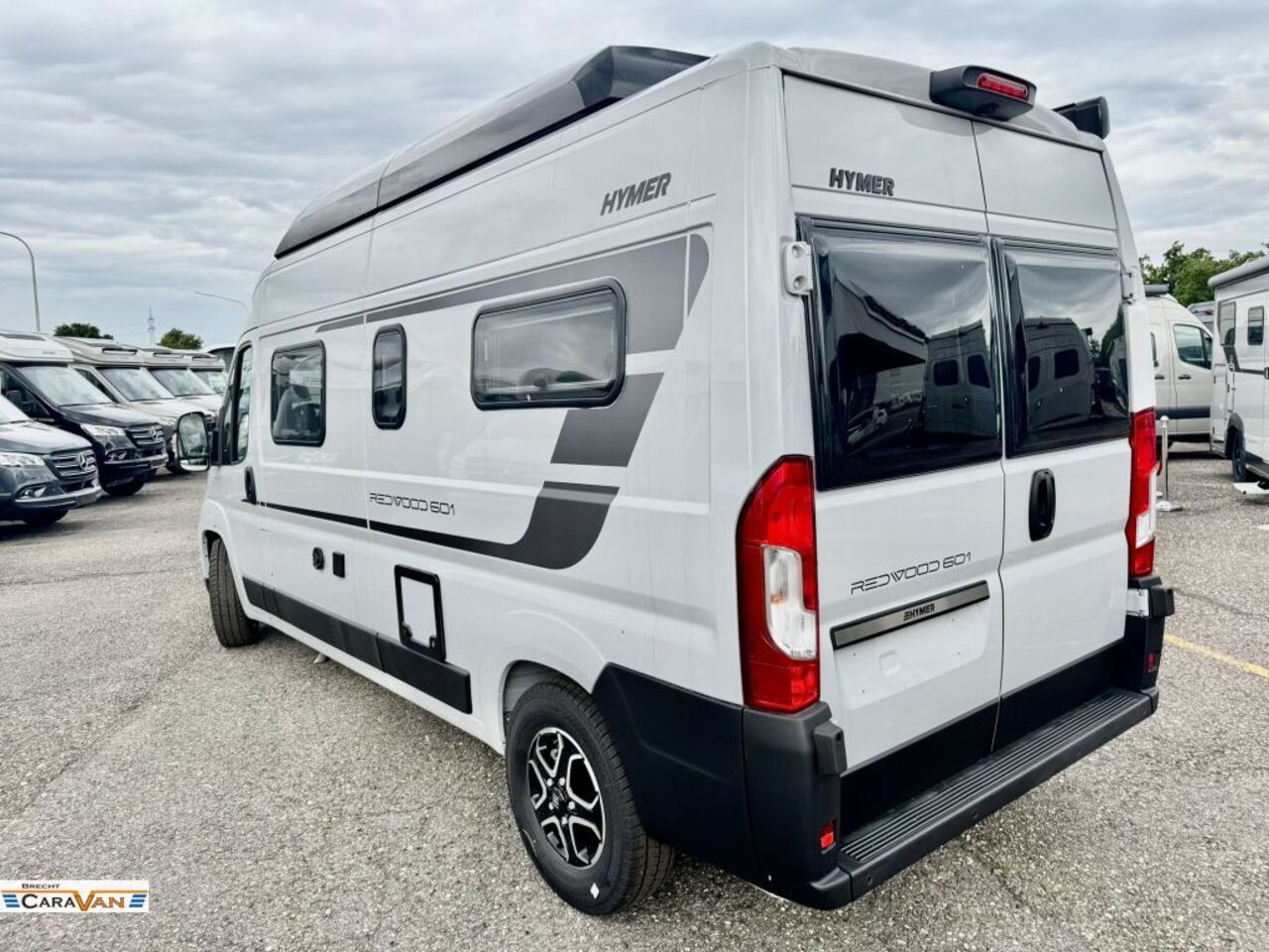 HYMER-ERIBA Redwood 601 Ausstattung - Trail Ansicht 21 für Fahrzeugdetailseite