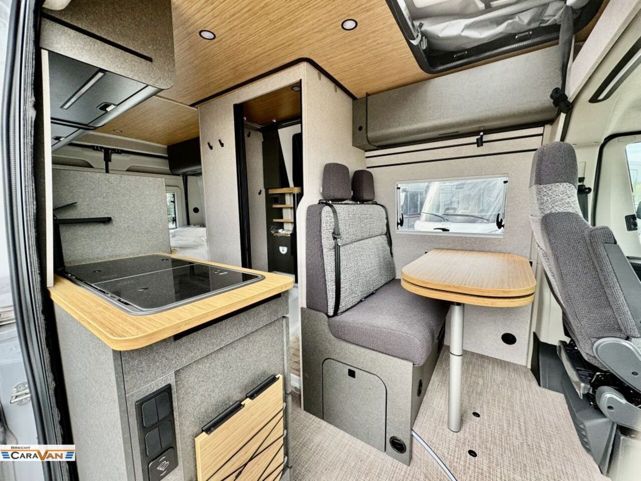 HYMER-ERIBA Redwood 601 Ausstattung - Trail Ansicht 3 für Fahrzeugdetailseite