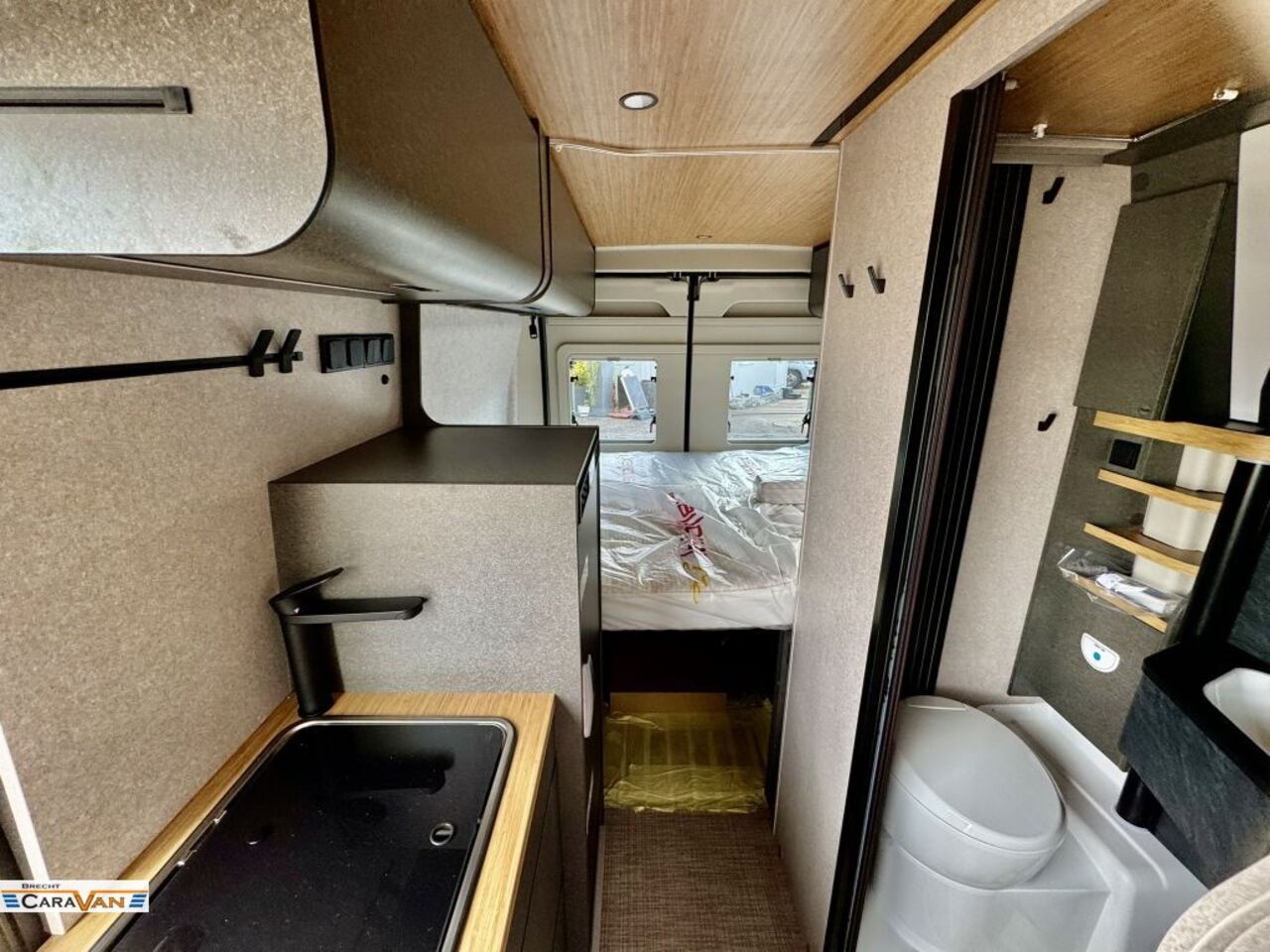 HYMER-ERIBA Redwood 601 Ausstattung - Trail Ansicht 4 für Fahrzeugdetailseite