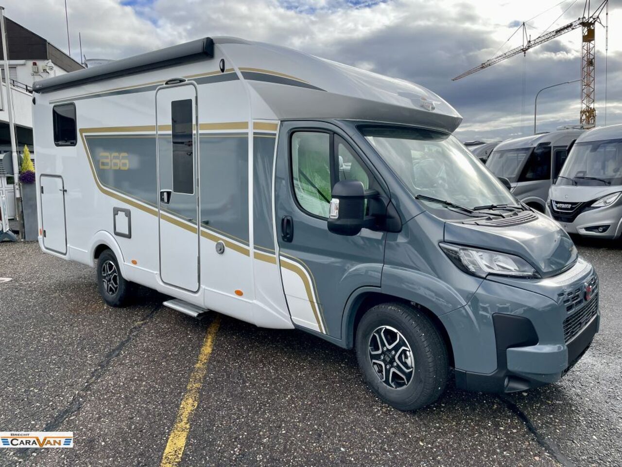 BÜRSTNER TD 732 MESSE ANGEBOTE ON TOP Ansicht 1 für Fahrzeugdetailseite