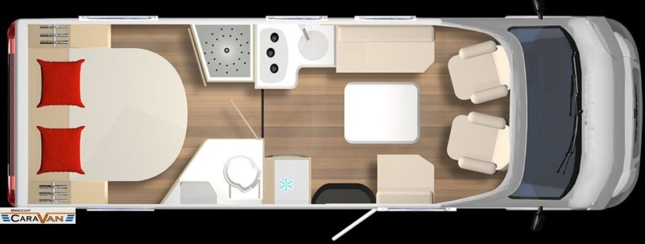 BÜRSTNER TD 732 MESSE ANGEBOTE ON TOP Ansicht 2 für Fahrzeugdetailseite