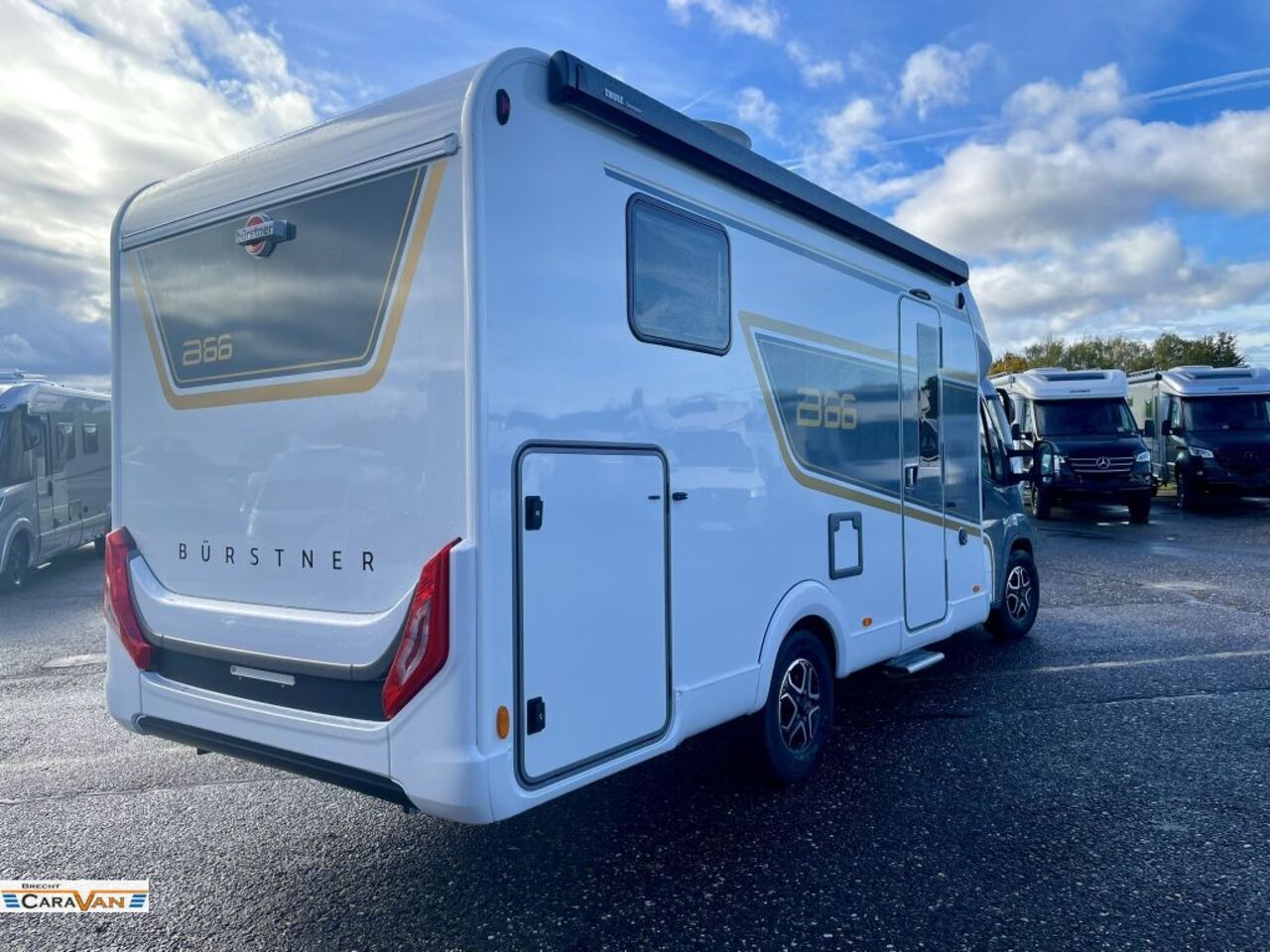 BÜRSTNER TD 732 Ansicht 30 für Fahrzeugdetailseite