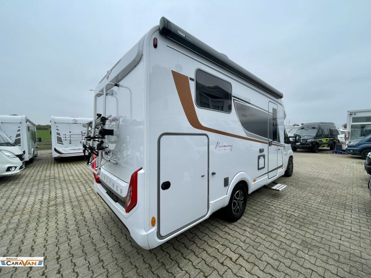 BÜRSTNER 690 G Harmony Line Sie sparen 40.270Euro Ansicht 13 für Fahrzeugdetailseite