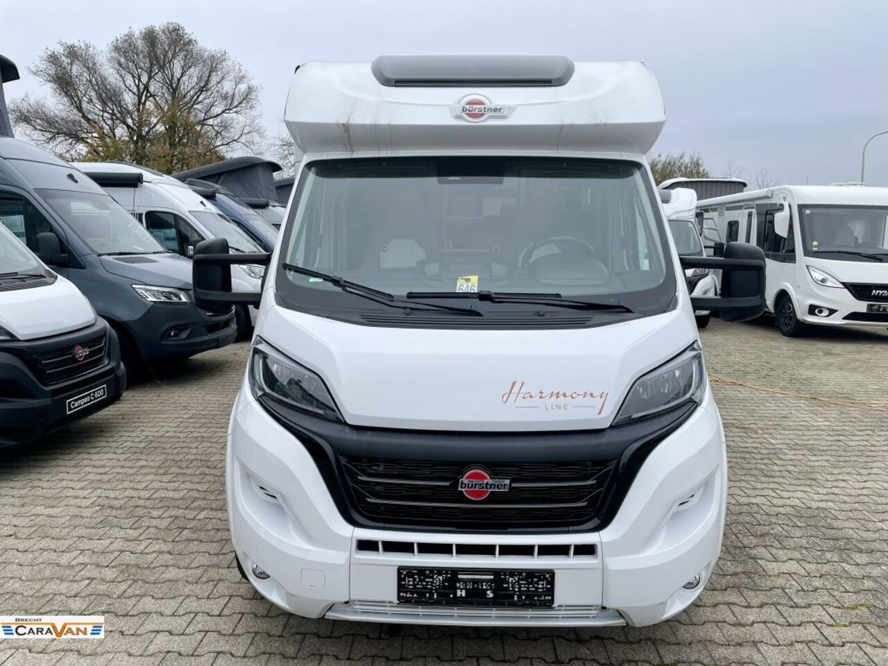 BÜRSTNER 690 G Harmony Line Sie sparen 40.270Euro Ansicht 19 für Fahrzeugdetailseite
