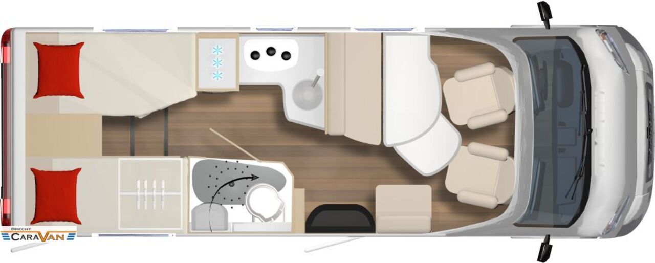 BÜRSTNER 690 G Harmony Line Sie sparen 40.270Euro Ansicht 2 für Fahrzeugdetailseite