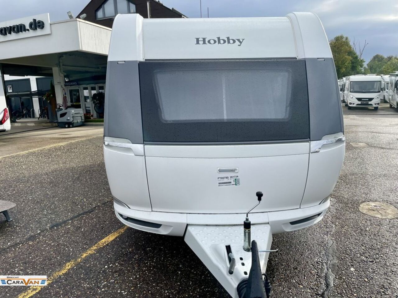 HOBBY 495 WFB 3.751 Eur Spar Highlight Ansicht 13 für Fahrzeugdetailseite