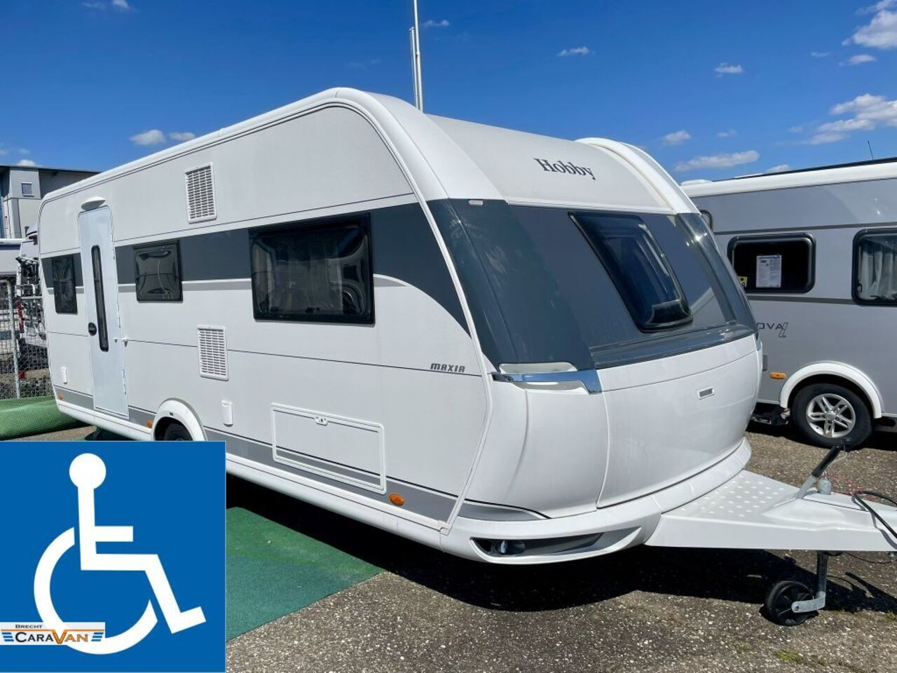 HOBBY 585 UL 9.089 EUro  unter UVP Ansicht 1 für Fahrzeugdetailseite