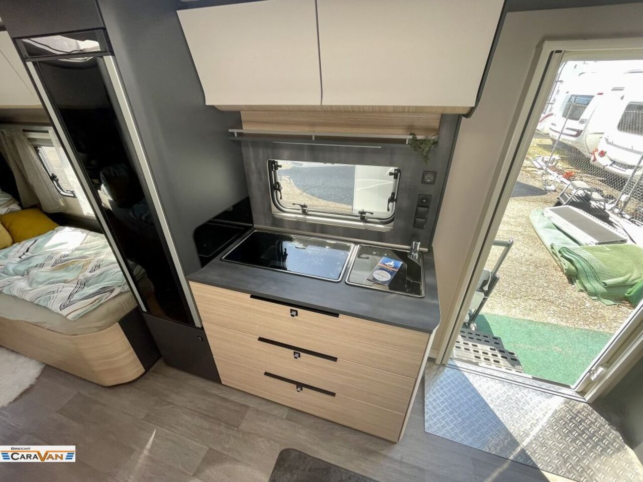 HOBBY 585 UL 9.089 EUro  unter UVP Ansicht 10 für Fahrzeugdetailseite