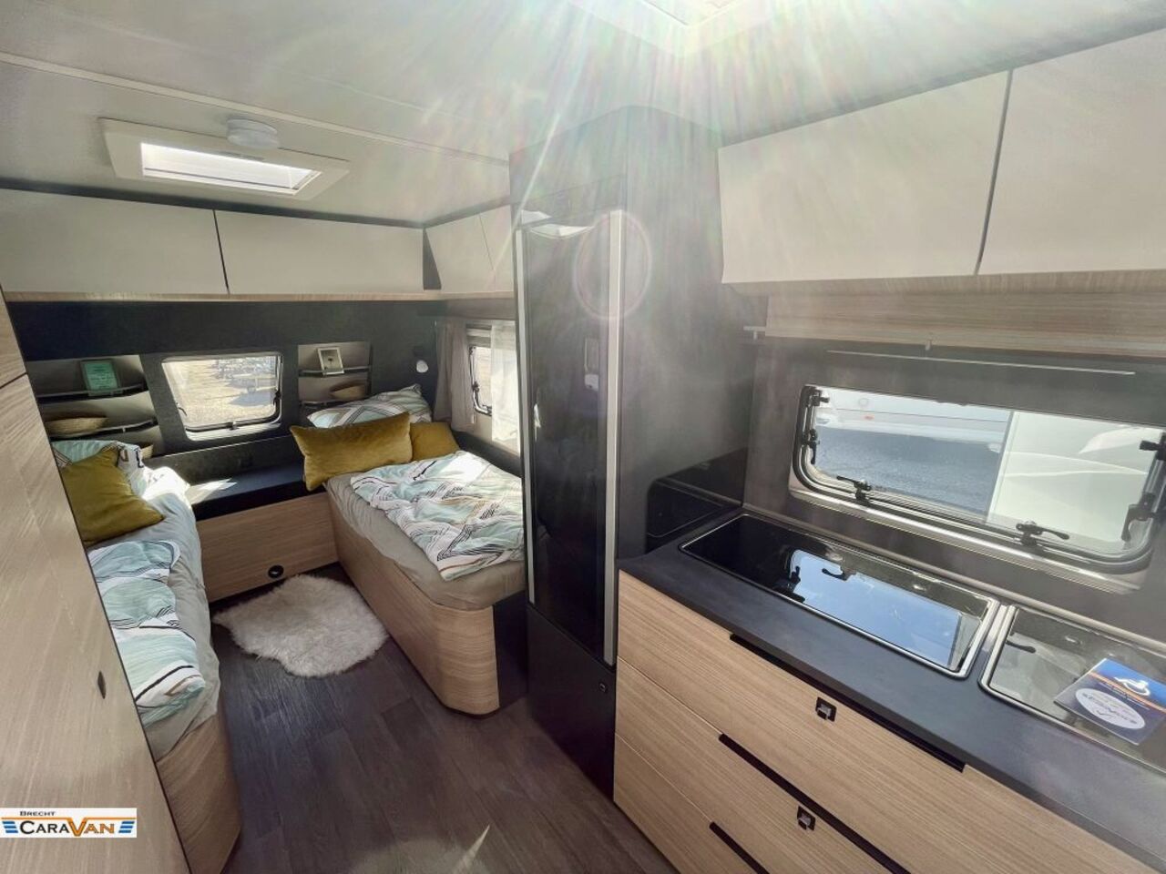 HOBBY 585 UL 9.089 EUro  unter UVP Ansicht 12 für Fahrzeugdetailseite